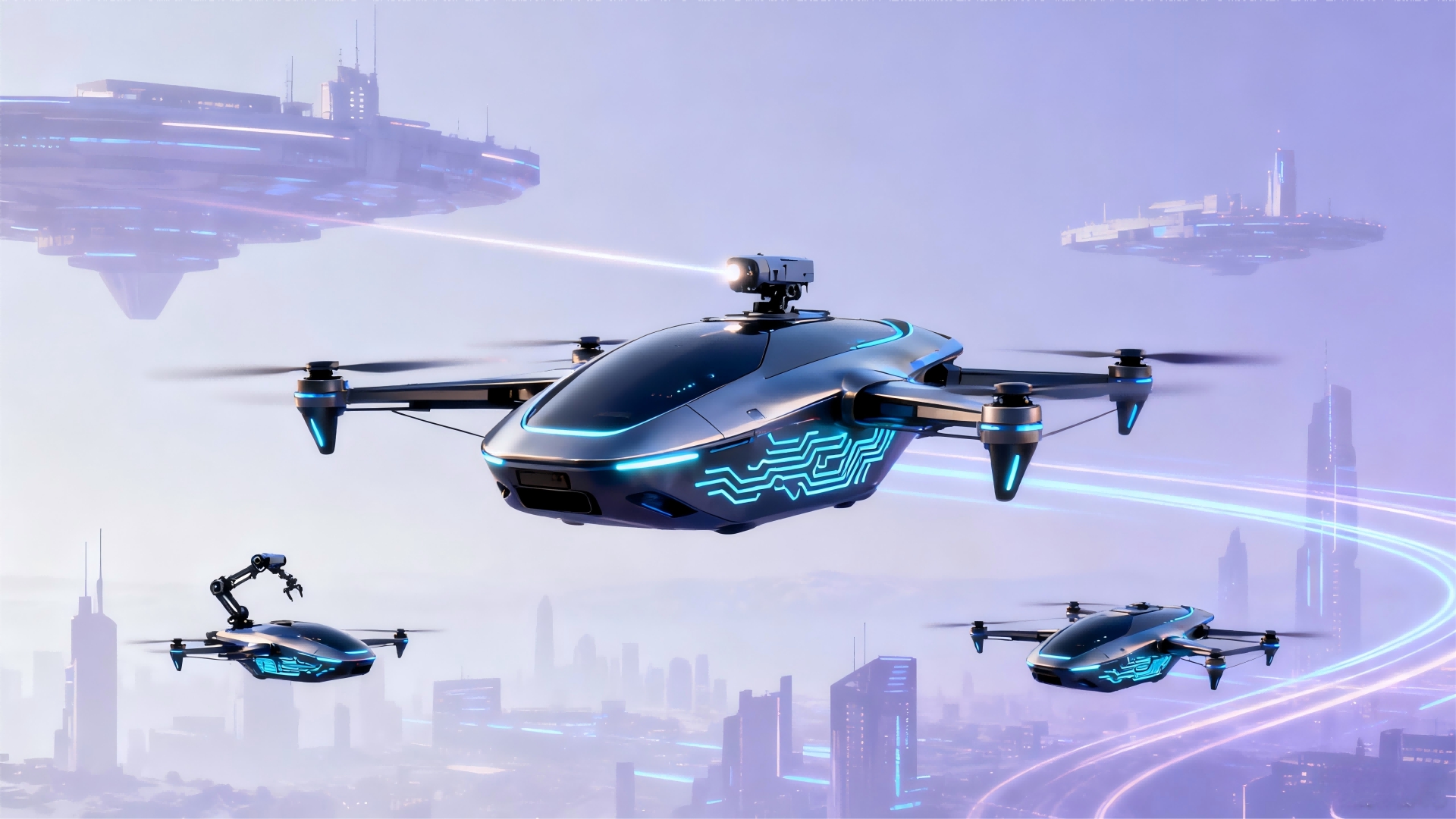 Unmanned Aerial Vehicle